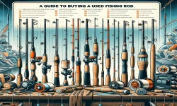 Guide pour acquérir une canne à pêche d'occasion : les éléments essentiels à connaître
