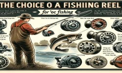 Choix et utilisation d'un moulinet pour la pêche au toc