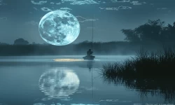 Comment pêcher avec la lune ?