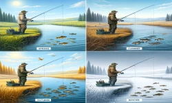 L'impact de la météo sur les différentes techniques de pêche